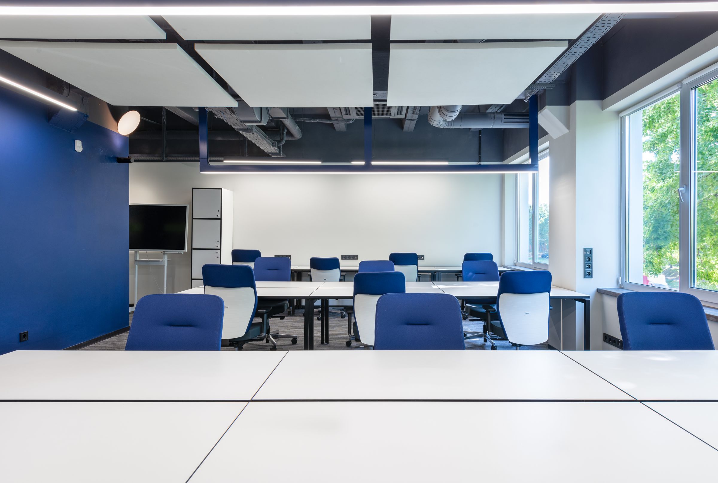 Modern professional office