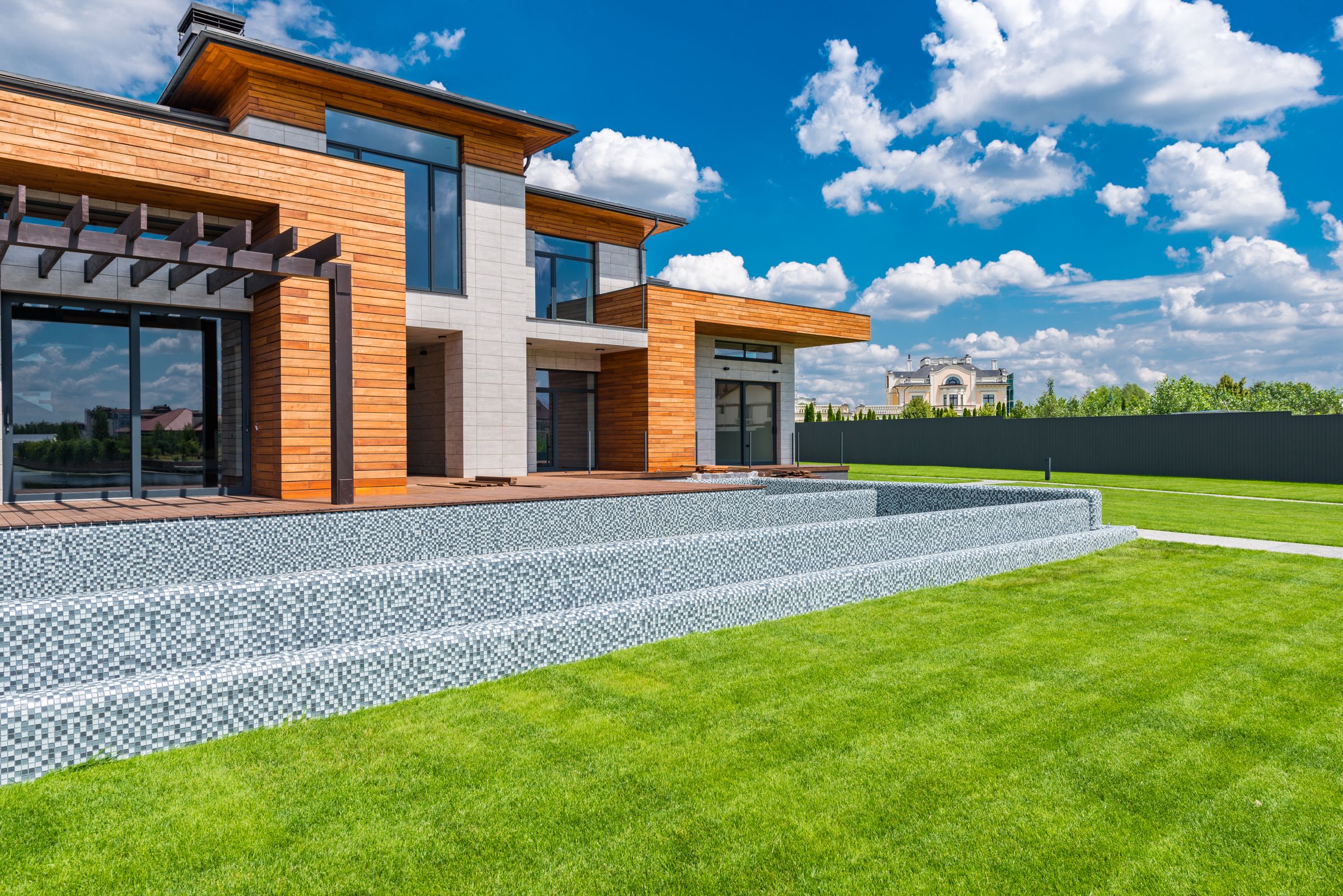 Modern residential property
